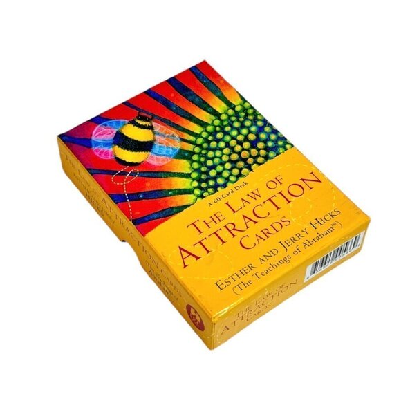 The Law of Attraction Cards By Esther And Jerry Hicks 60-Card Deck - Picture 8 of 11
